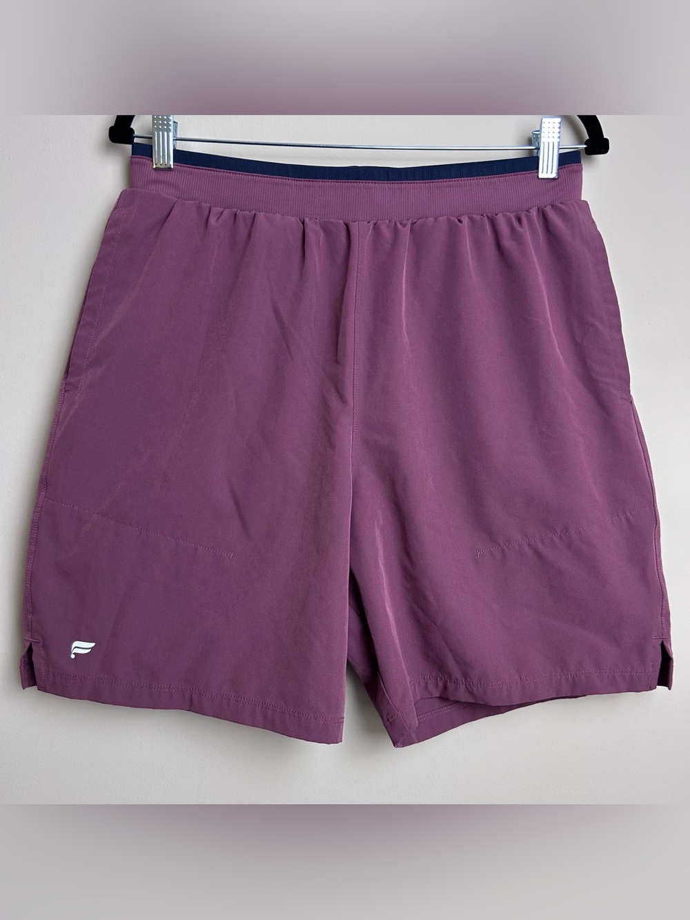 Fabletics The Fundamental Shorts II Mens Large 7” Activewear Drawstring EUC